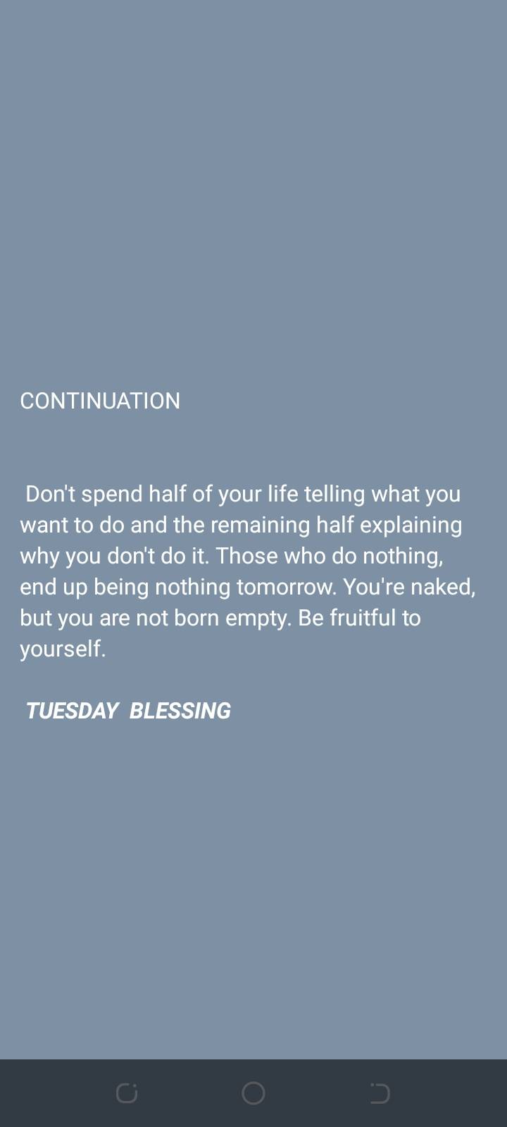 Post by Chibike Belonwu-Nwankwo