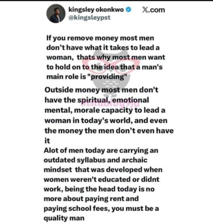 Post by Chibike Belonwu-Nwankwo