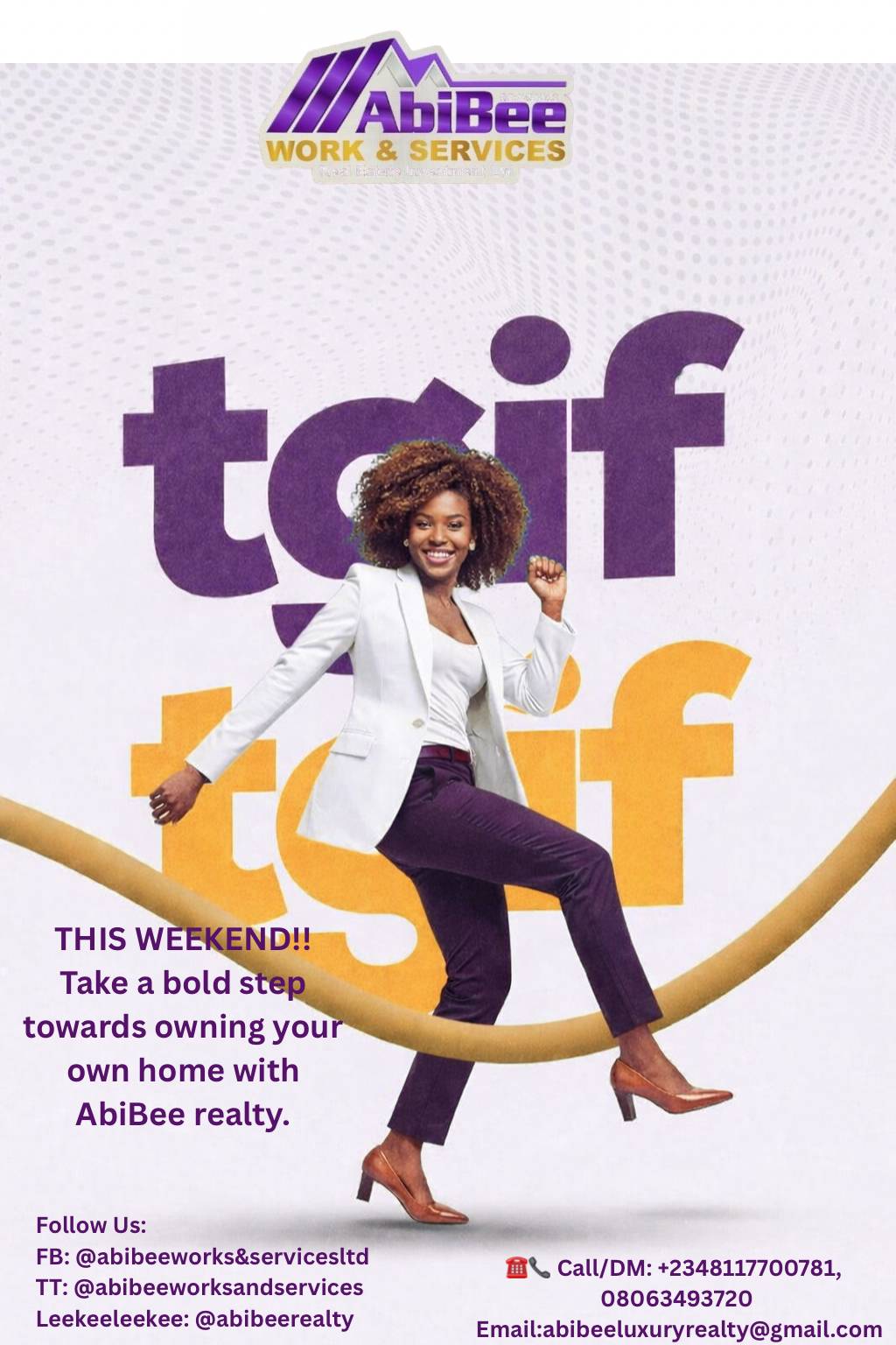 "Friday sees more smiles than any other day of the work week" Lets make memories for Monday.
Secure...