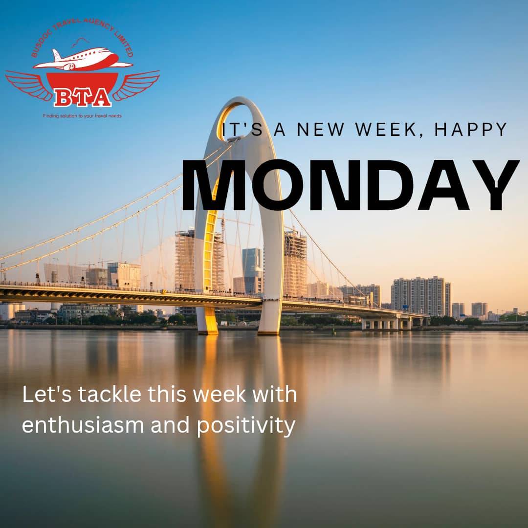 We are ready to plan your travel trip and Tours with this week.