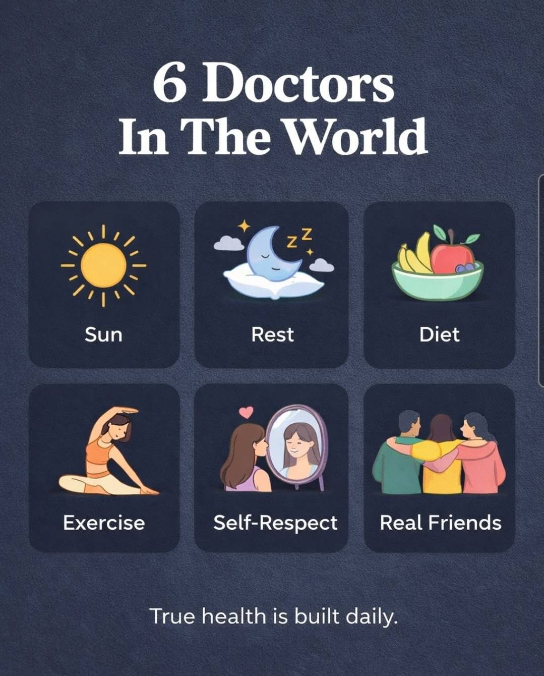The real Doctors without boarders. Which one did you achieve well today?
I visited Dr Sunlight, Dr...