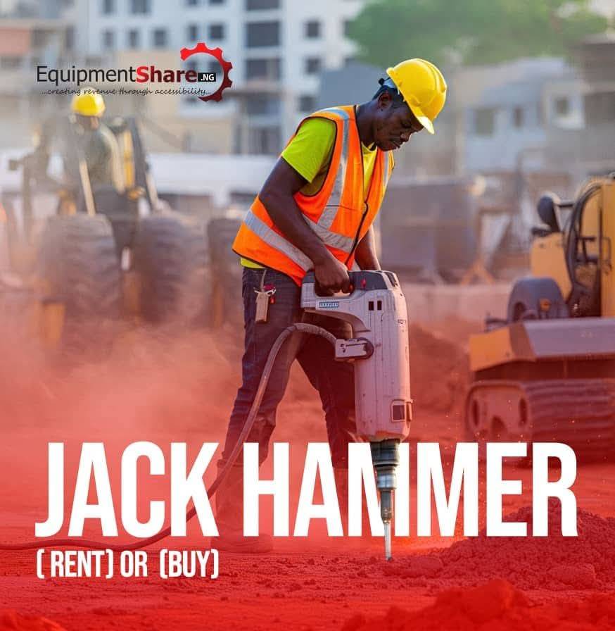 Break Through Barriers with Our Jack Hammer!Rent or Buy Today!

Need to demolish, break up, or excav...