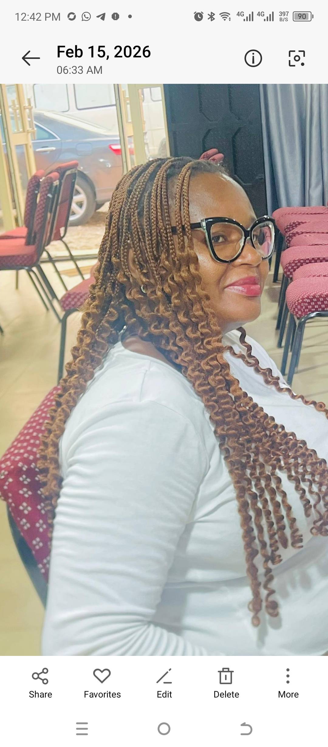 Yey my first lekeeleke post.
My valentines outing in church with the youths