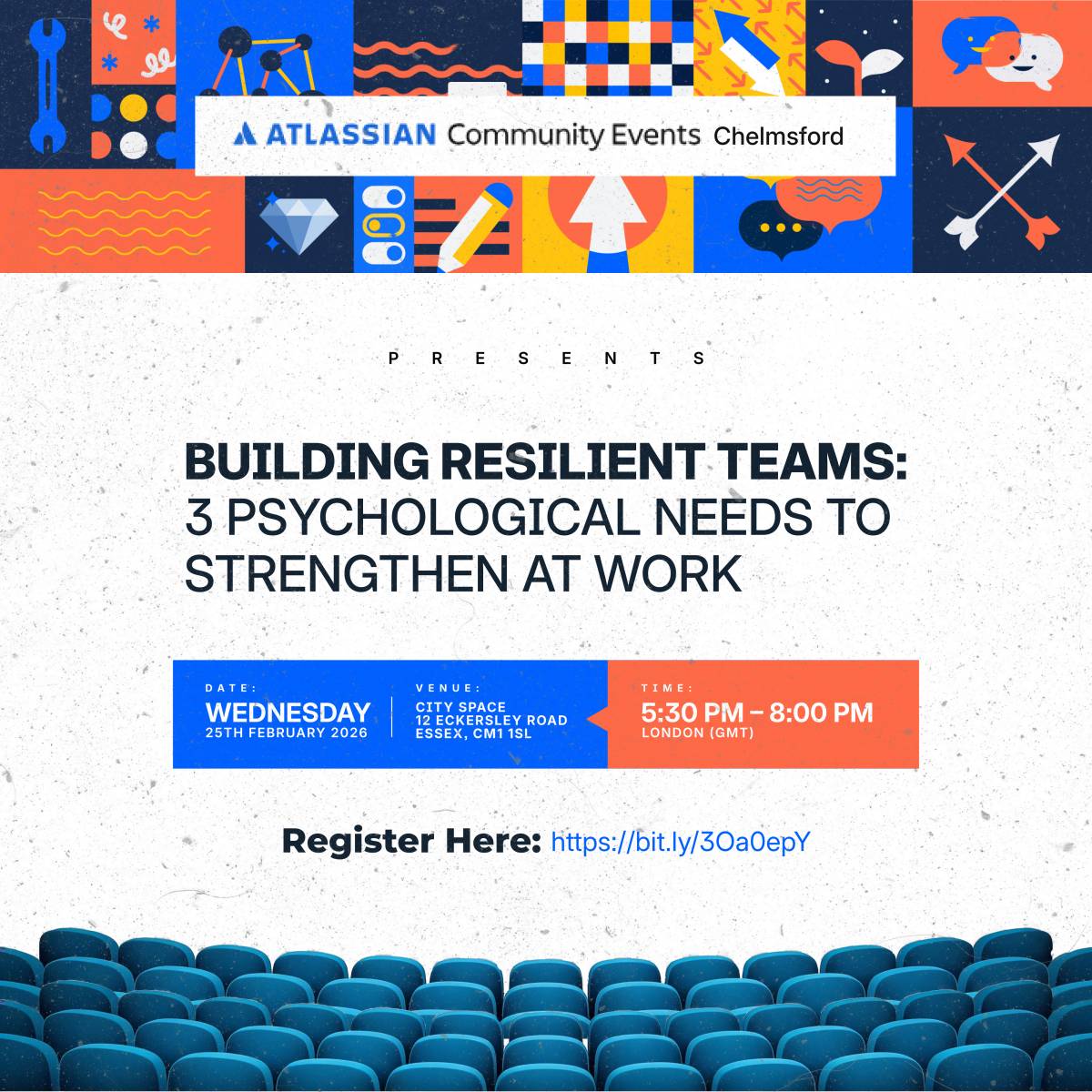 Swipe through this event design I created for Atlassian Community Events.
For me, every layout star...