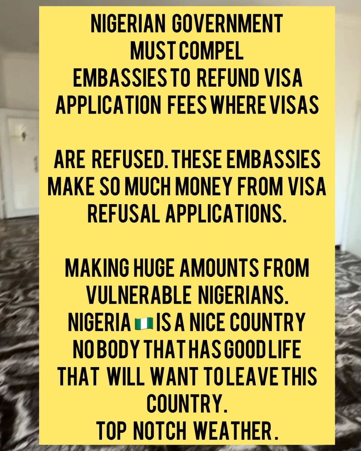 Post by Nkwugbukansi Wiman