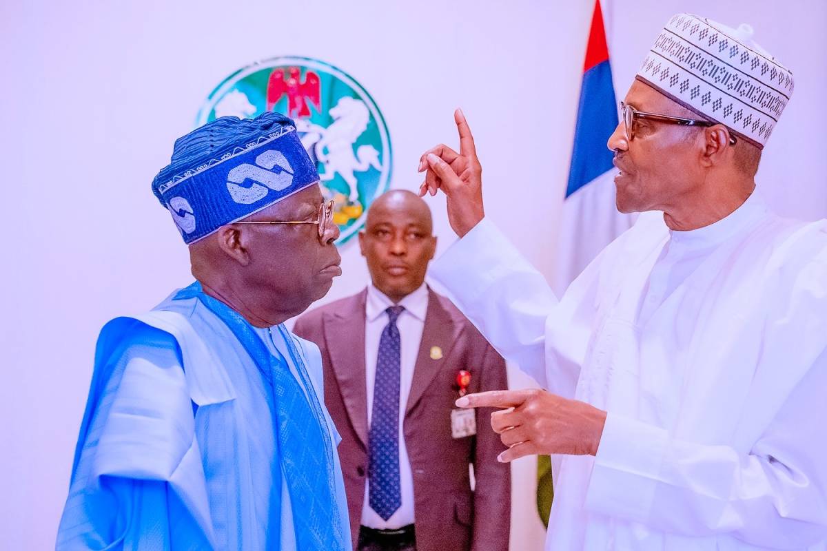 Bola Ahmed Tinubu and Muhamadu Buhari must be tried by the International Criminal Court of Justice f...