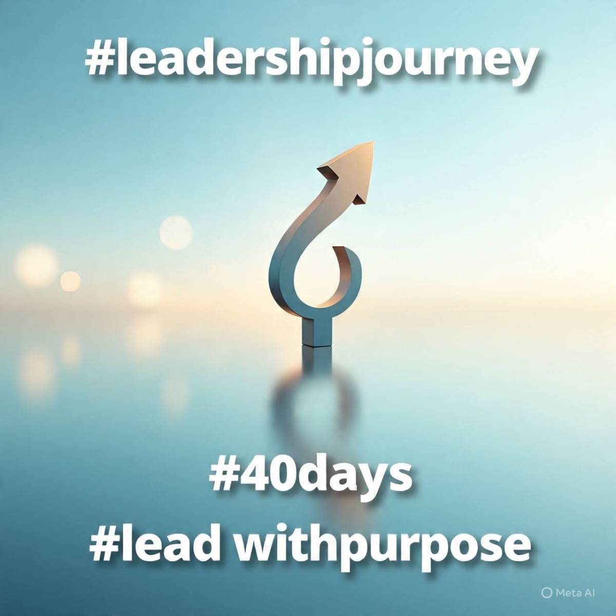 Leadership Ahead: 40 Days to Inspire, Empower and Lead.
Hey everyone! Over the next 40 days, I'm la...
