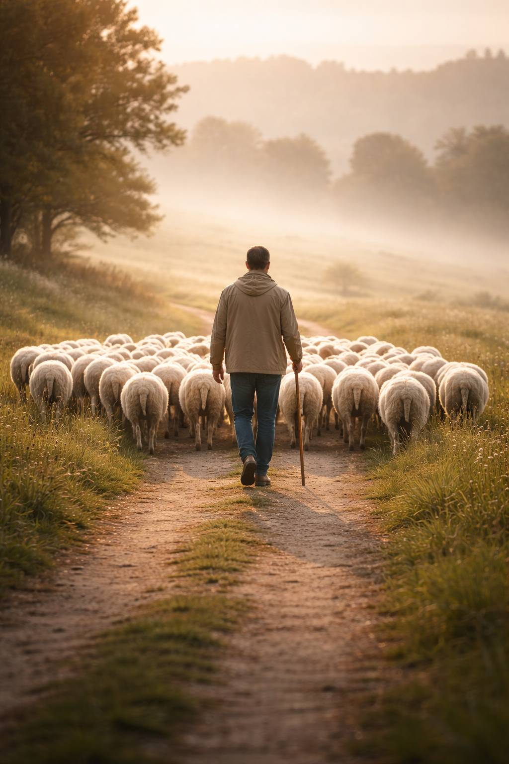 LEADERSHIP MEANS TAKING RESPONSIBILITY
“The good shepherd lays down his life for the sheep.” (John...