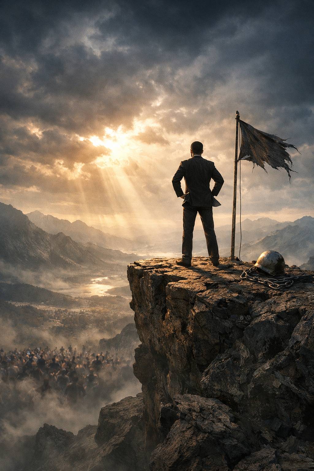COURAGE SUSTAINS LEADERSHIP
“Be strong and courageous.” (Josh 1:9)
Leadership does not fail first...