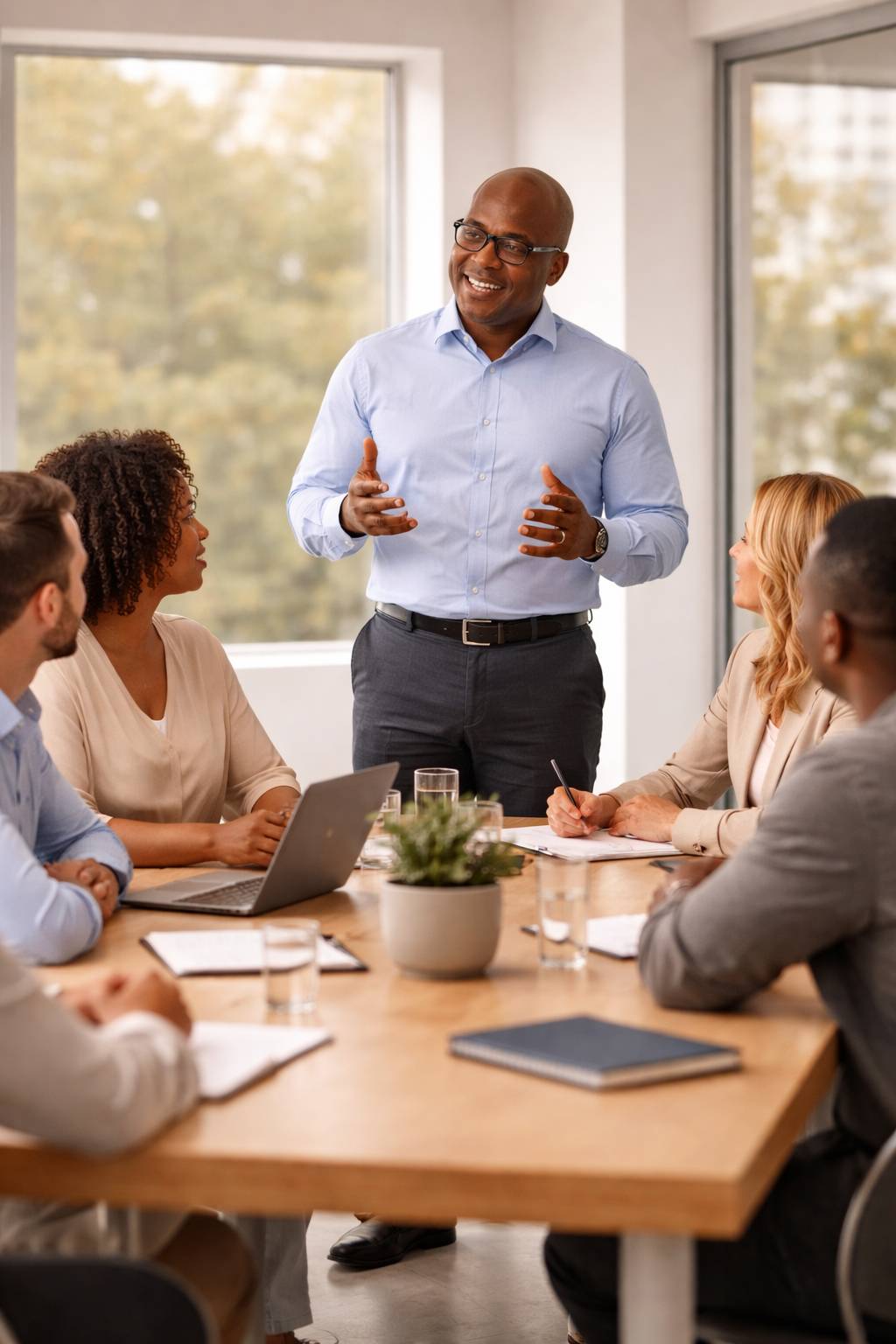 LEADERS DEVELOP LEADERS
“Entrust to reliable people.” (2 Tim 2:2)
Leadership reaches maturity when...