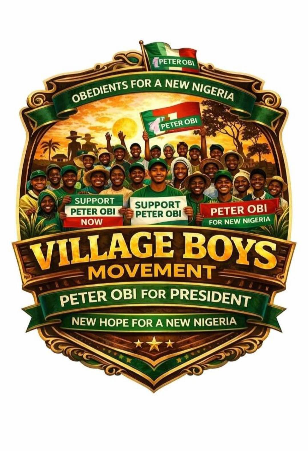 If we must embark on a realistic transformational change in 2027,we must vote for the right leaders...