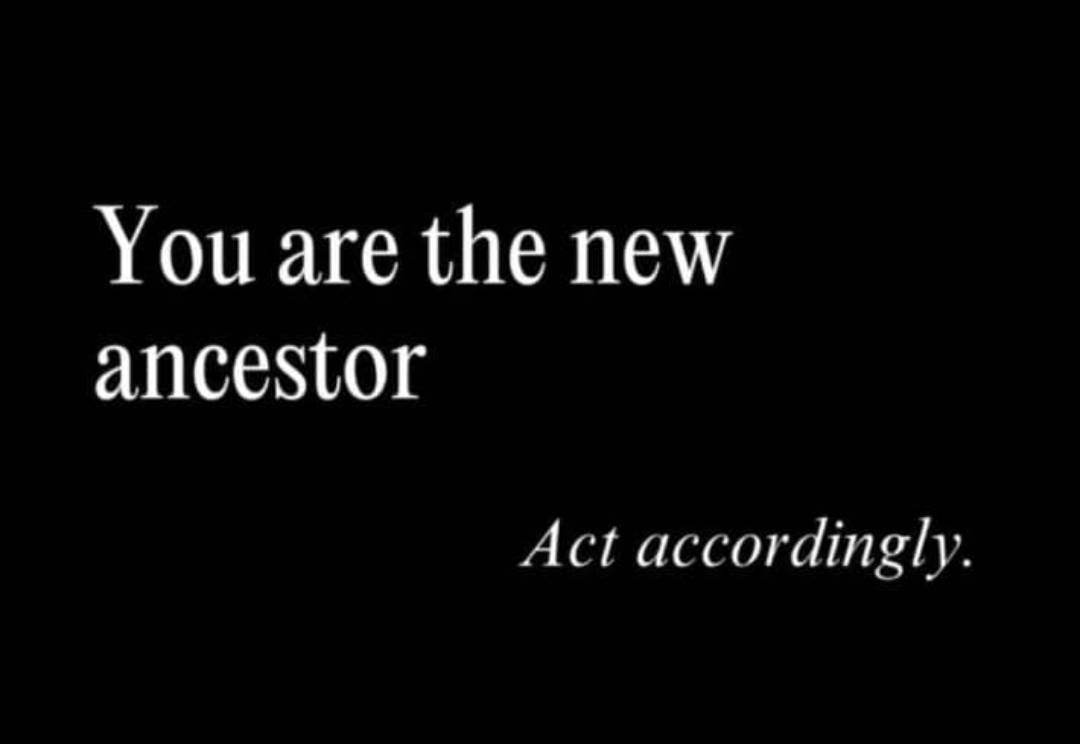Act accordingly