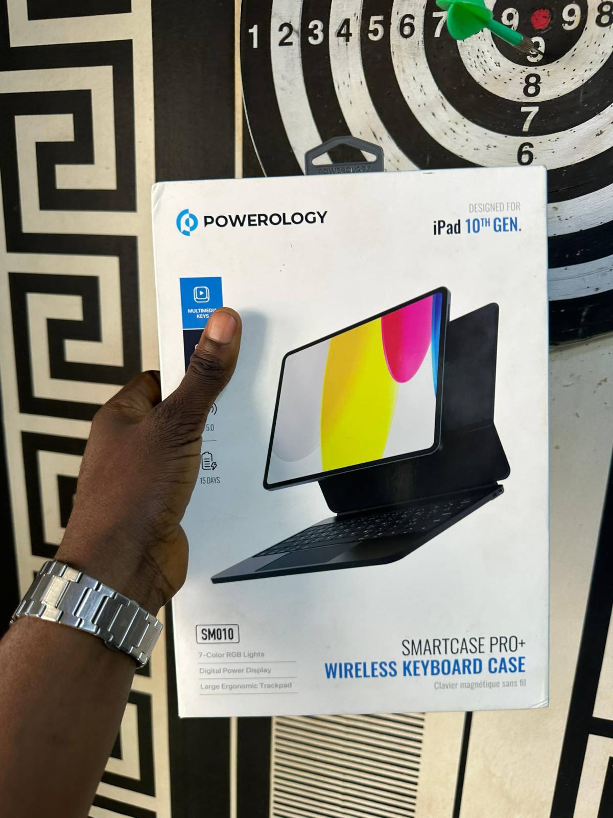 Get this amazing external keyboard for Mac tab for just 170k comes with a pouch as well
To order f...