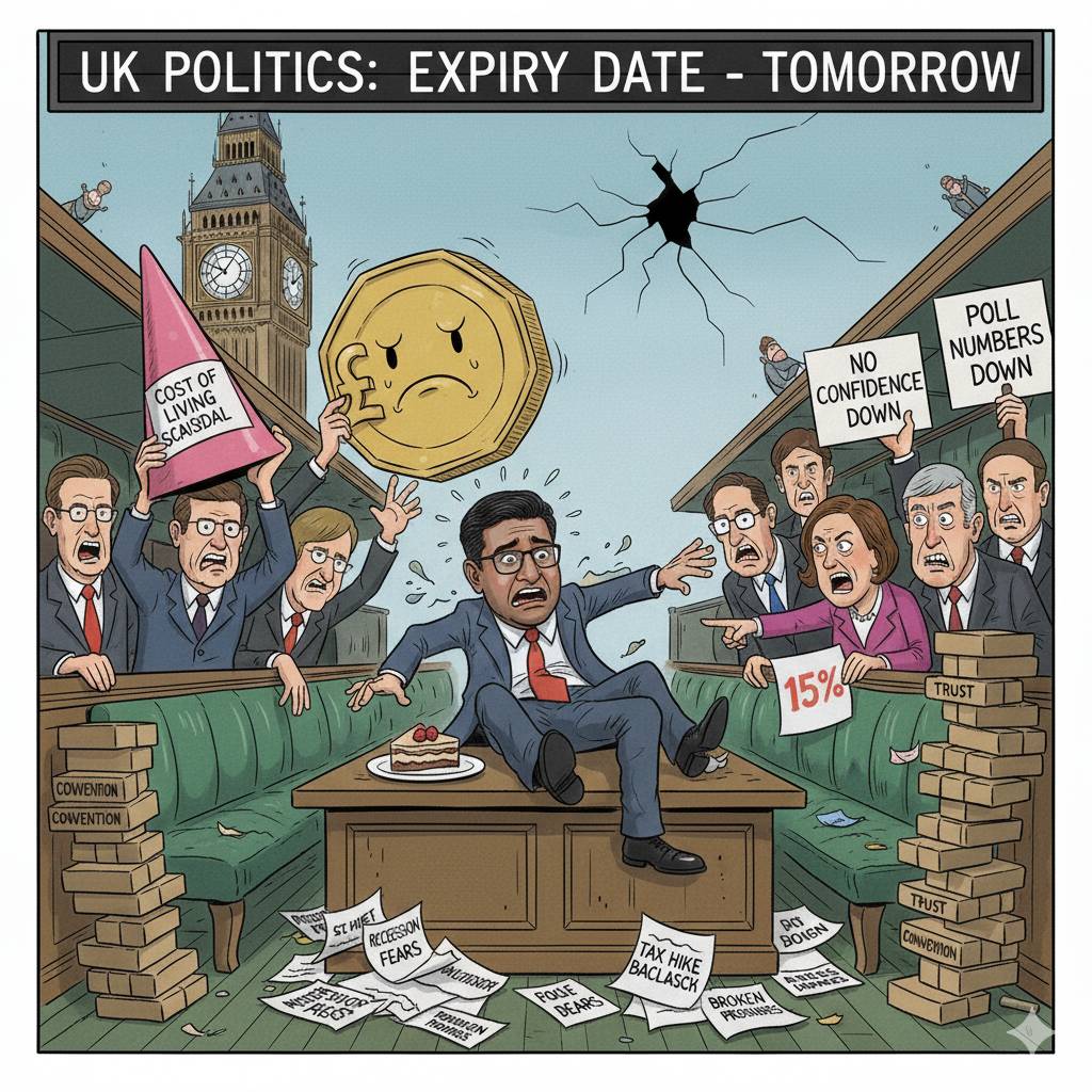 Why is it the the UK prime minister can get impeached for the dumbest of shit