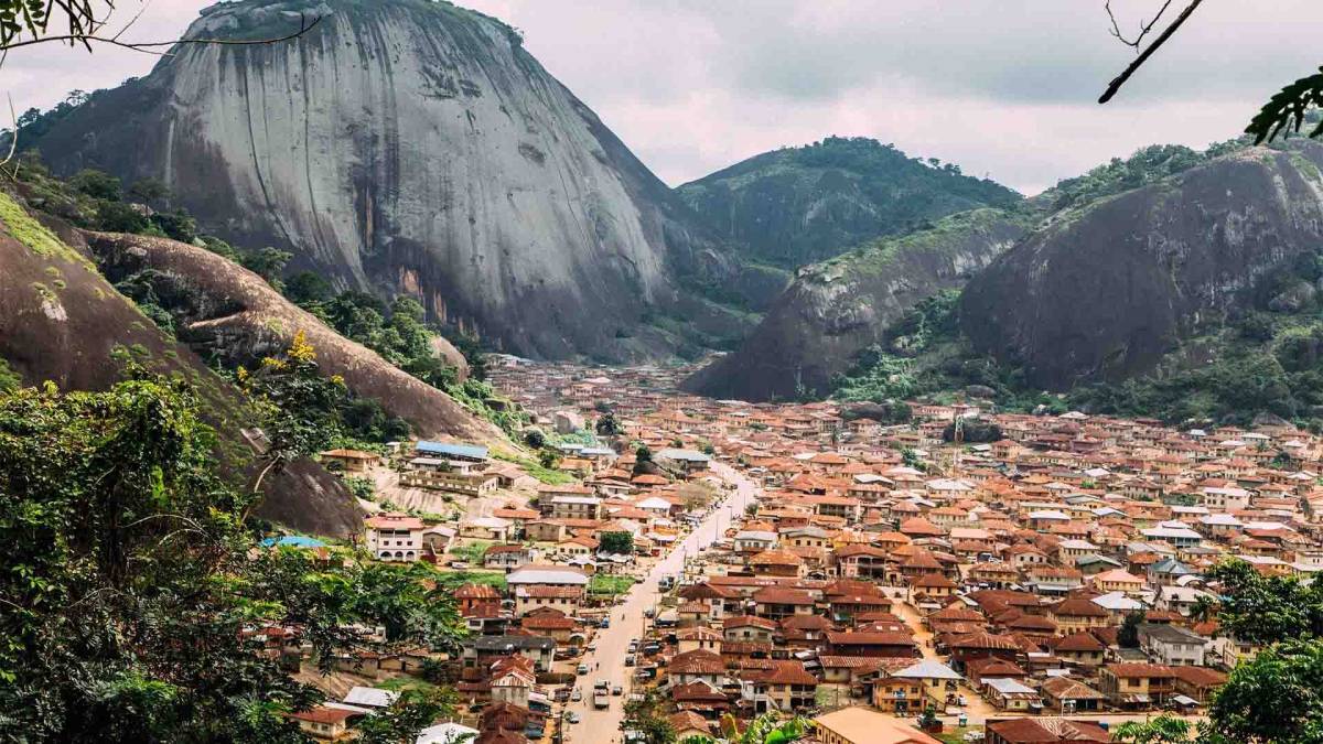 From what I am seeing on videos, Ondo State Government has not done well to position Idanre Hill as...