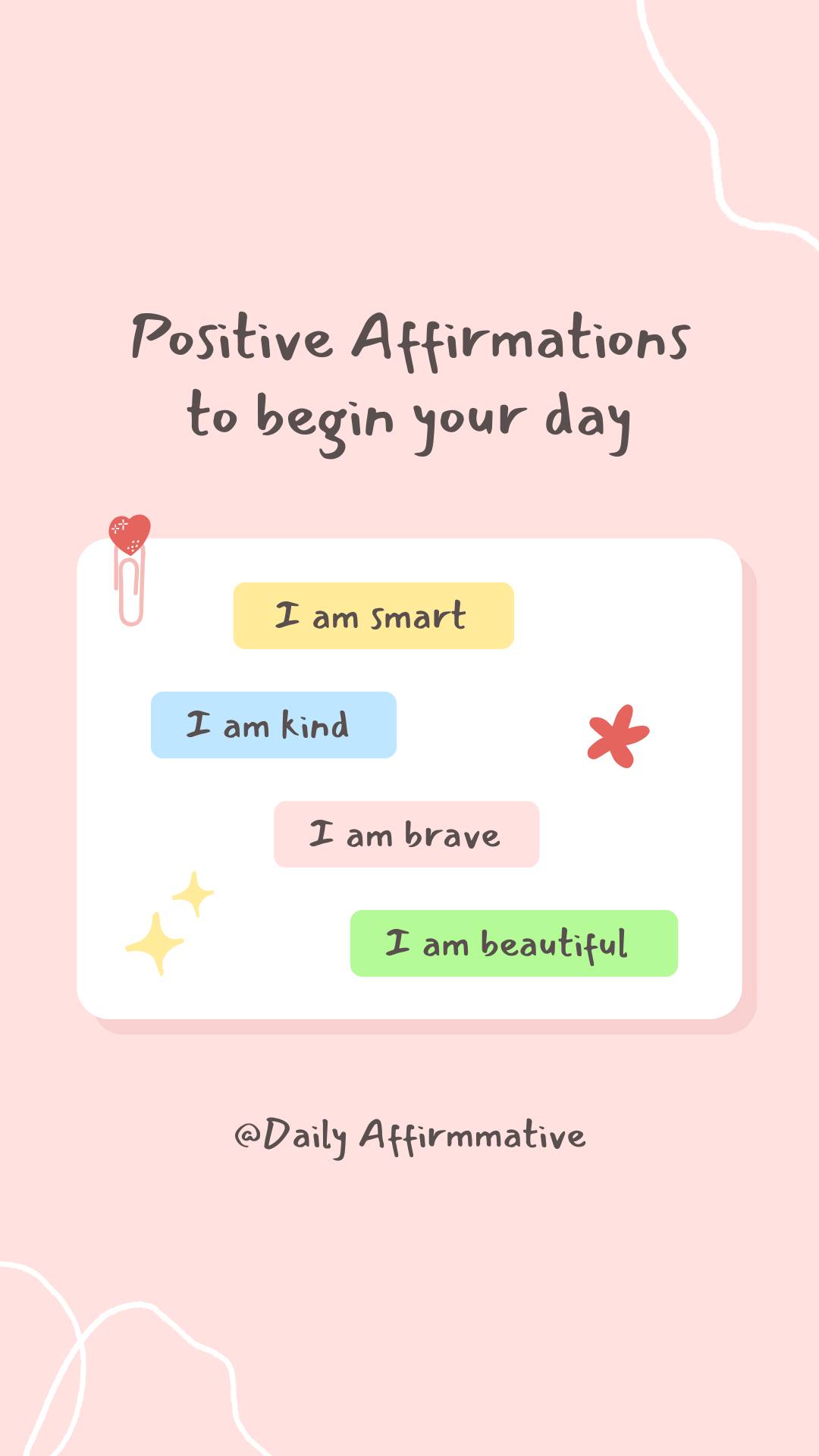 Simple daily affirmations designed to build YOUR
confidence, clarity, and inner balance. Say this lo...