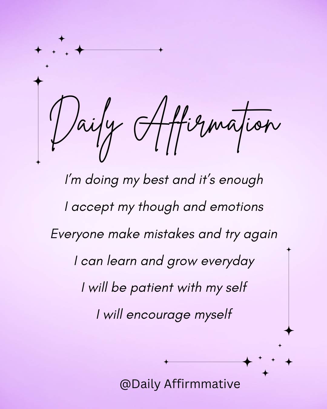 Gentle daily affirmations to align your thoughts,
calm your spirit, and invite positive energy into...