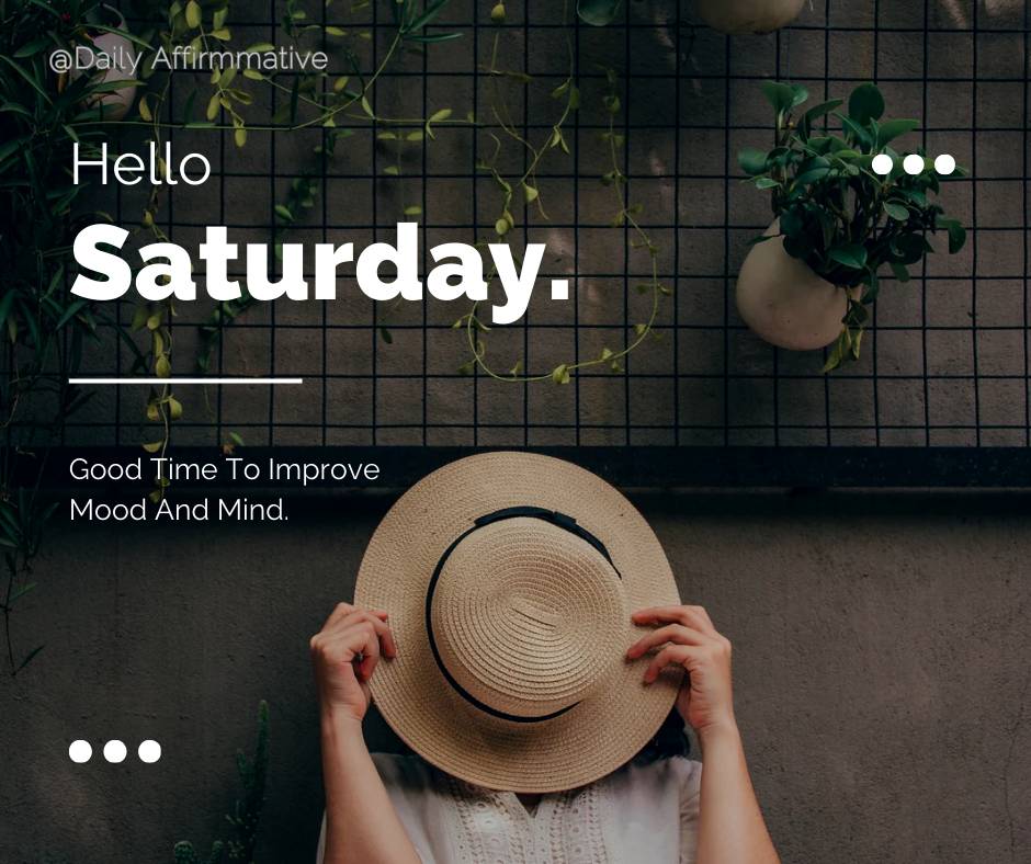 Saturday is a powerful reset day 🌿
It’s the perfect time to improve your **mood** and sharpen your...