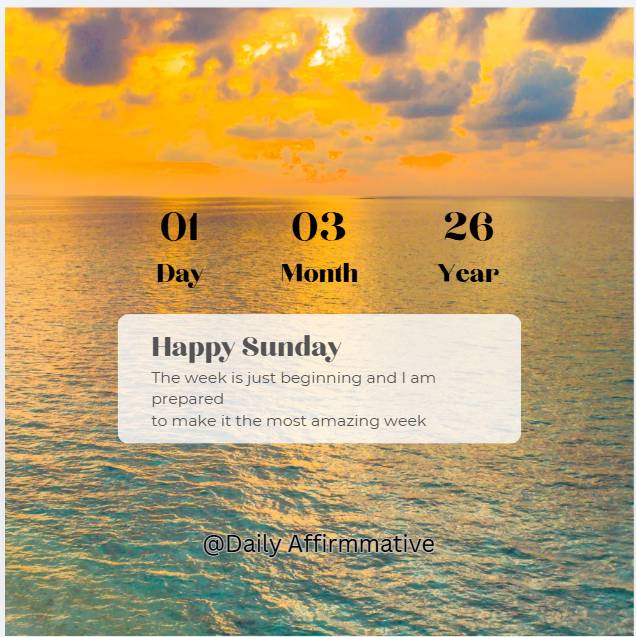 New week, new focus.
Show up with intention,
take one step at a time,
and trust the process
Say t...