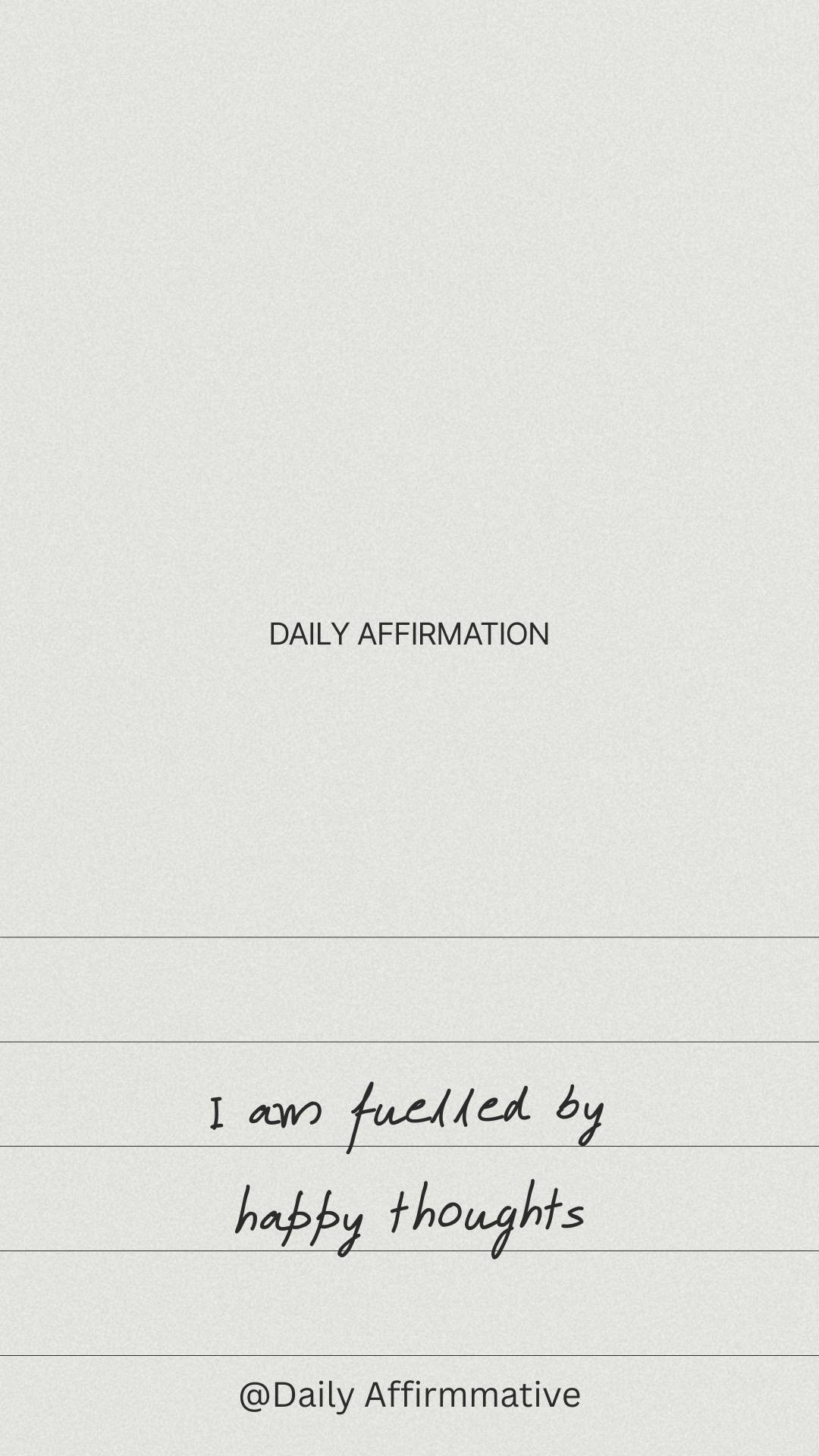 Say no to negative thoughts
Stay positive!
Say this to yourself, "I am fuelled by happy thoughts."
#...