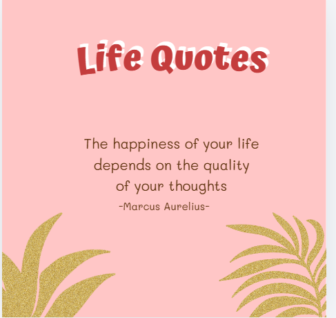 Mindset Matters 🧠✨
The happiness of your life depends on the quality of your thoughts.
What you...