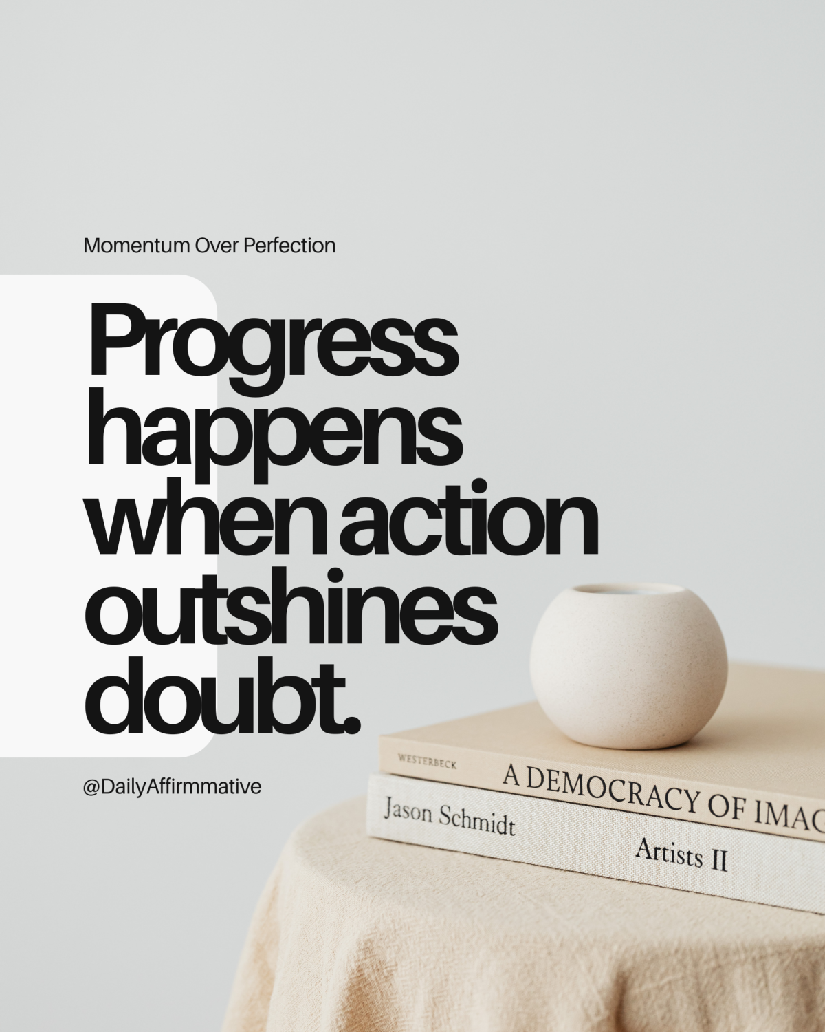 Progress Over Doubt 💫
Progress happens when action outshines doubt.
Doubt will always be there—
wh...