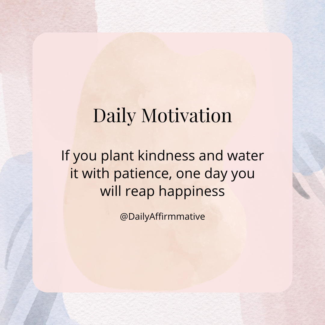 Kindness may seem small in the moment—
a smile, a kind word, a helping hand.
But over time, those s...