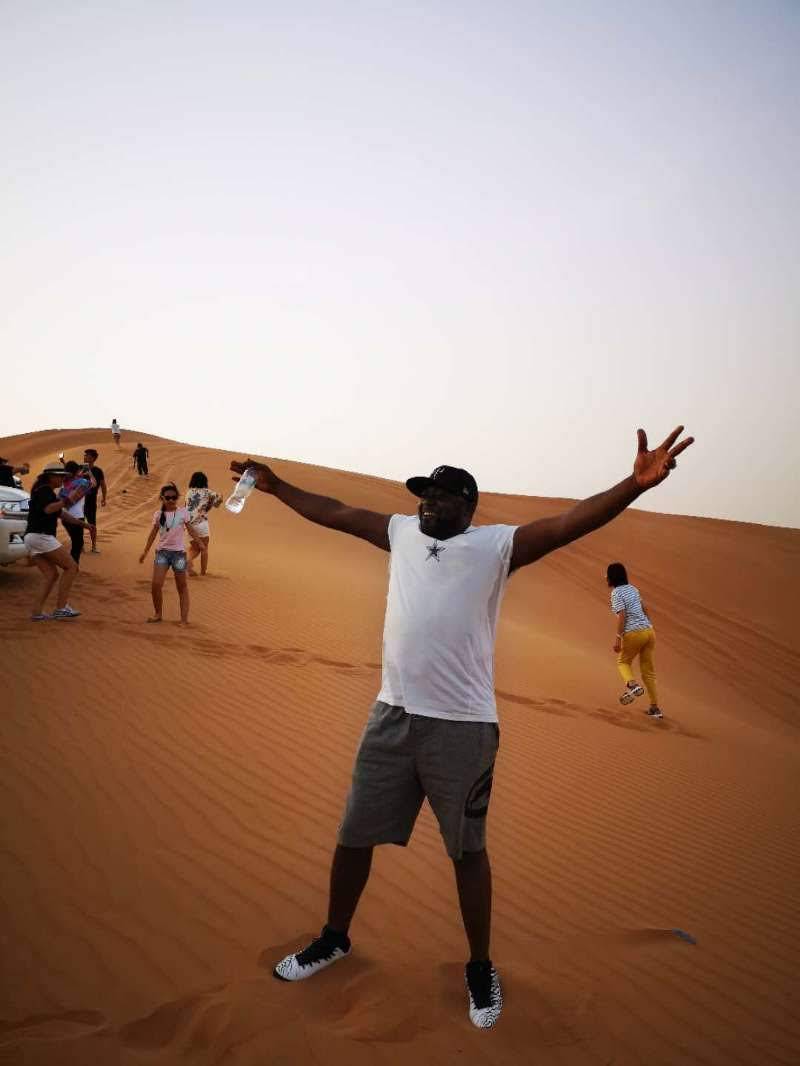 Somewhere in UAE