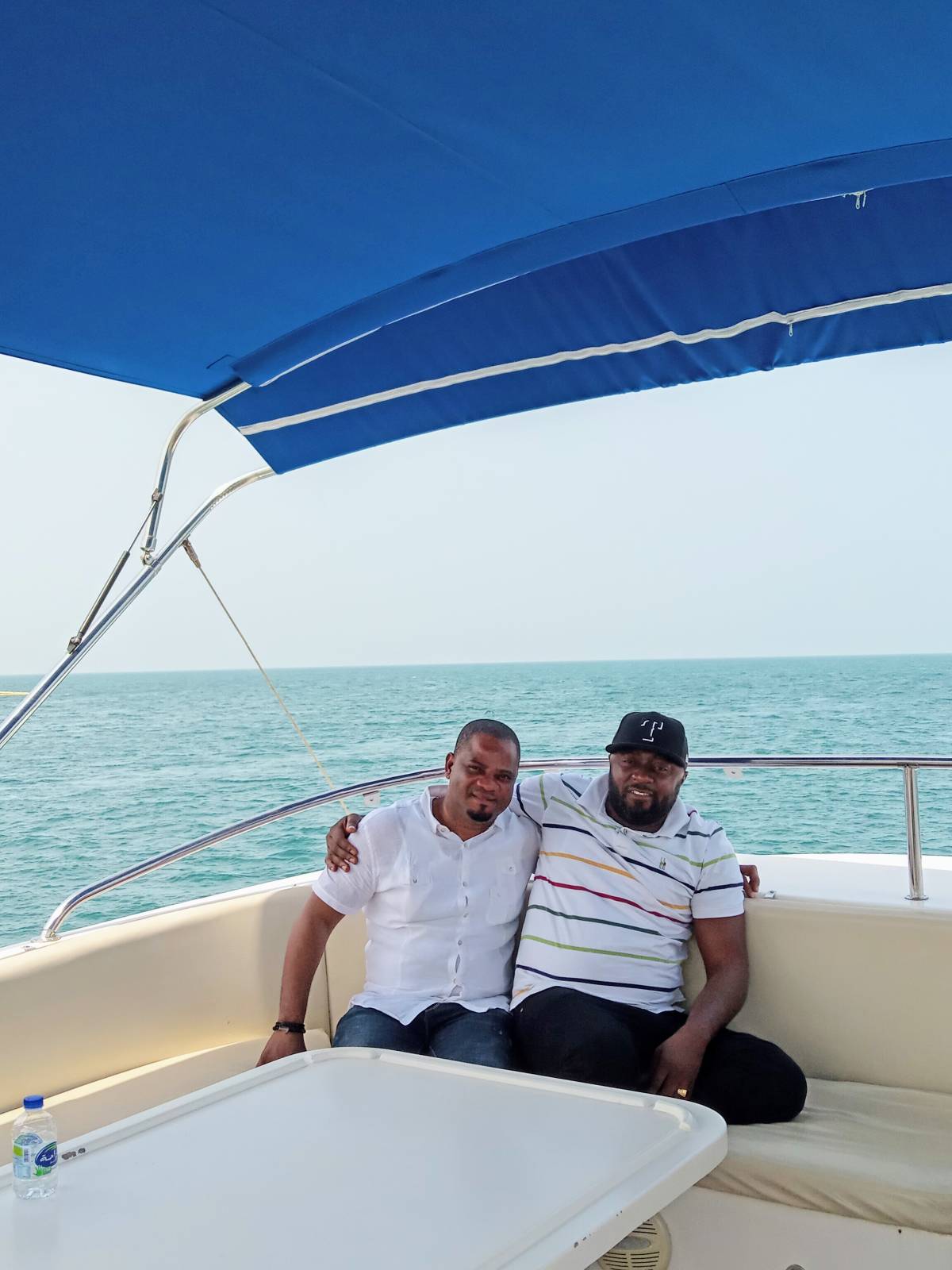 Life on a boat somewhere on Iran/UAE coastal waters but now is the central theatre of regional war.
