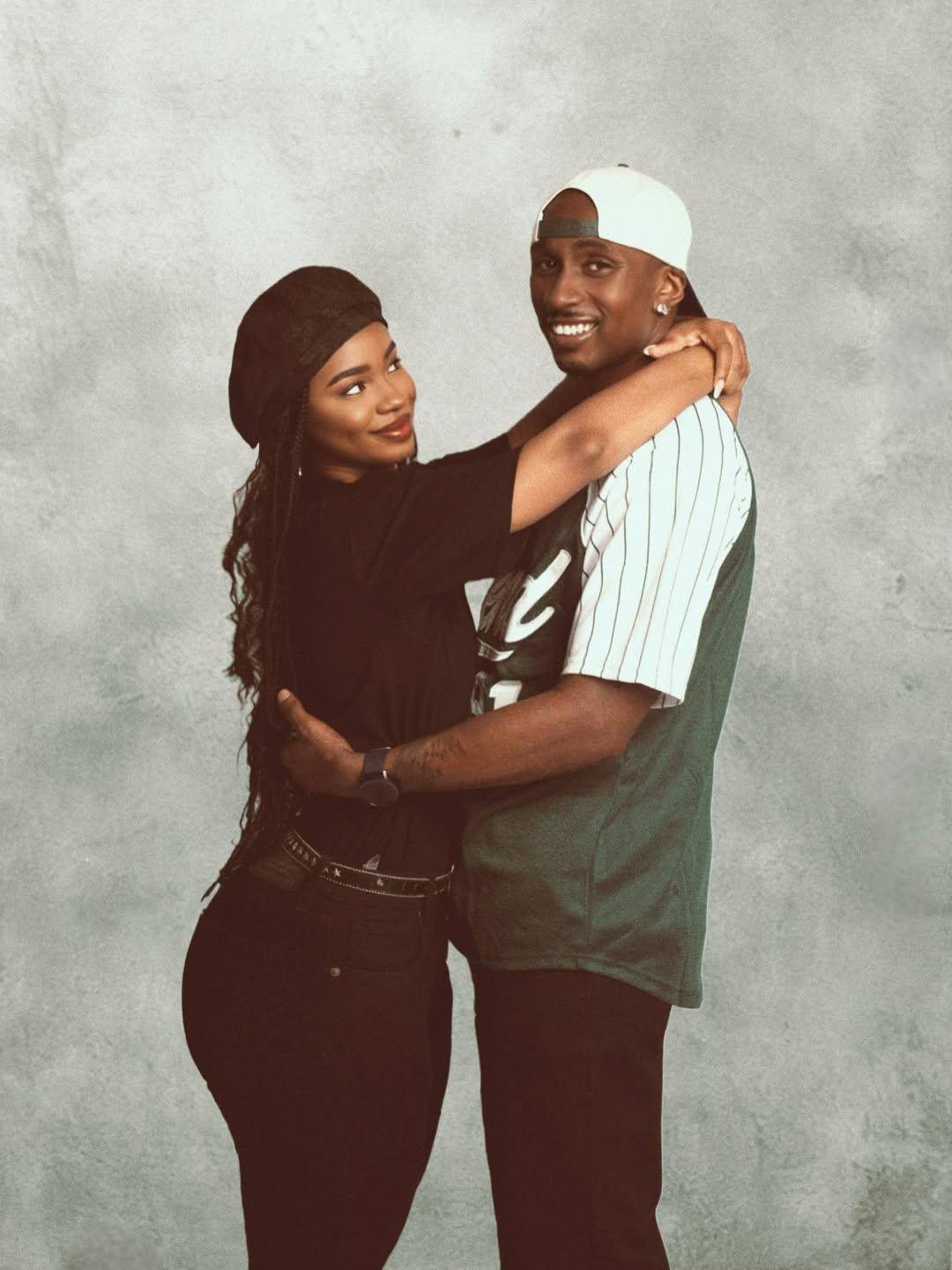 To celebrate their one year wedding anniversary, Priscilla Ojo and Juma Jux copied Tupac and Janet J...