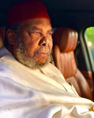 I am alive and kicking.
~ Pete Edochie debunks death rumours
