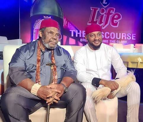 If my father says he isn't aware of my marriage to Judy, that's his business ~Actor Yul Edochie