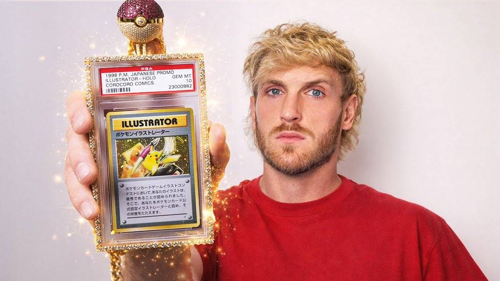 JUST IN: Logan Paul’s Pikachu Illustrator sells for $16,492,000