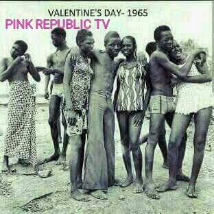 Tomorrow they will say "during our time, we don't know what is Valentine's Day".๐