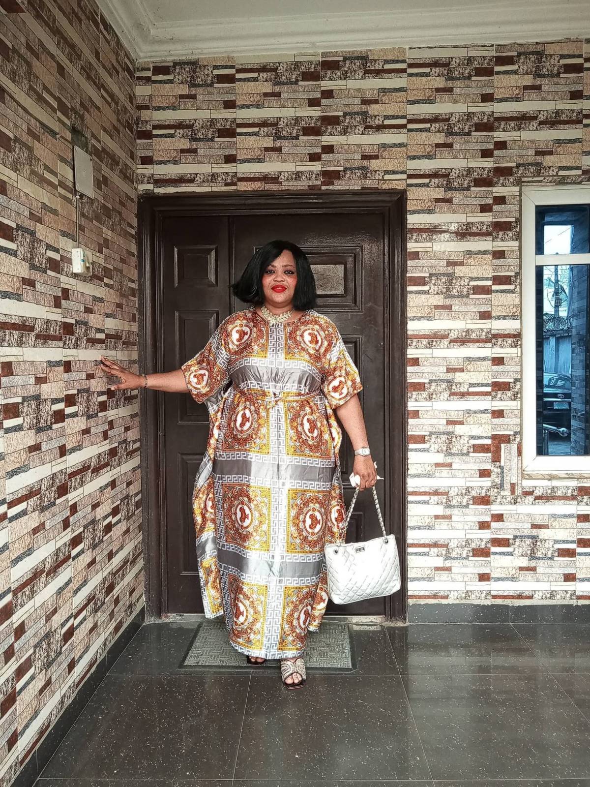 My complete Sunday look: Good morning and happy Sunday to you all