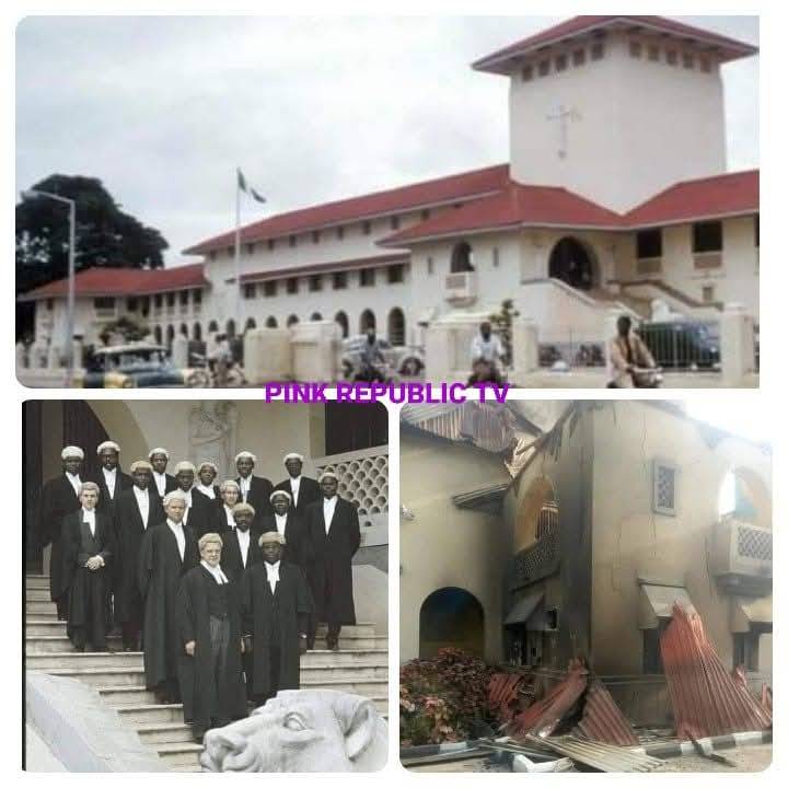 Lagos High Court, Igbosere
Built in the 1950s is one of Nigeria’s oldest Colonial Judicial building...