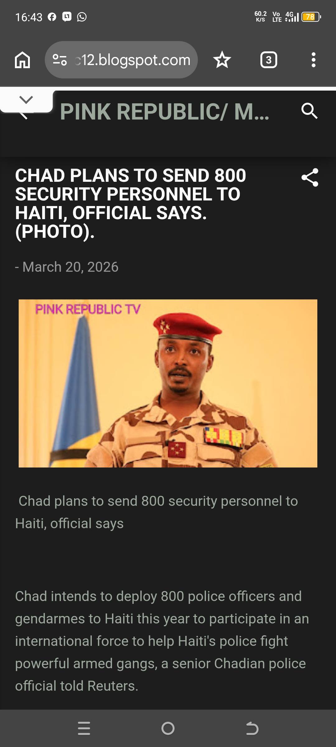 https://pinkrepublic12.blogspot.com/2026/03/chad-plans-to-send-800-security.html?m=1
