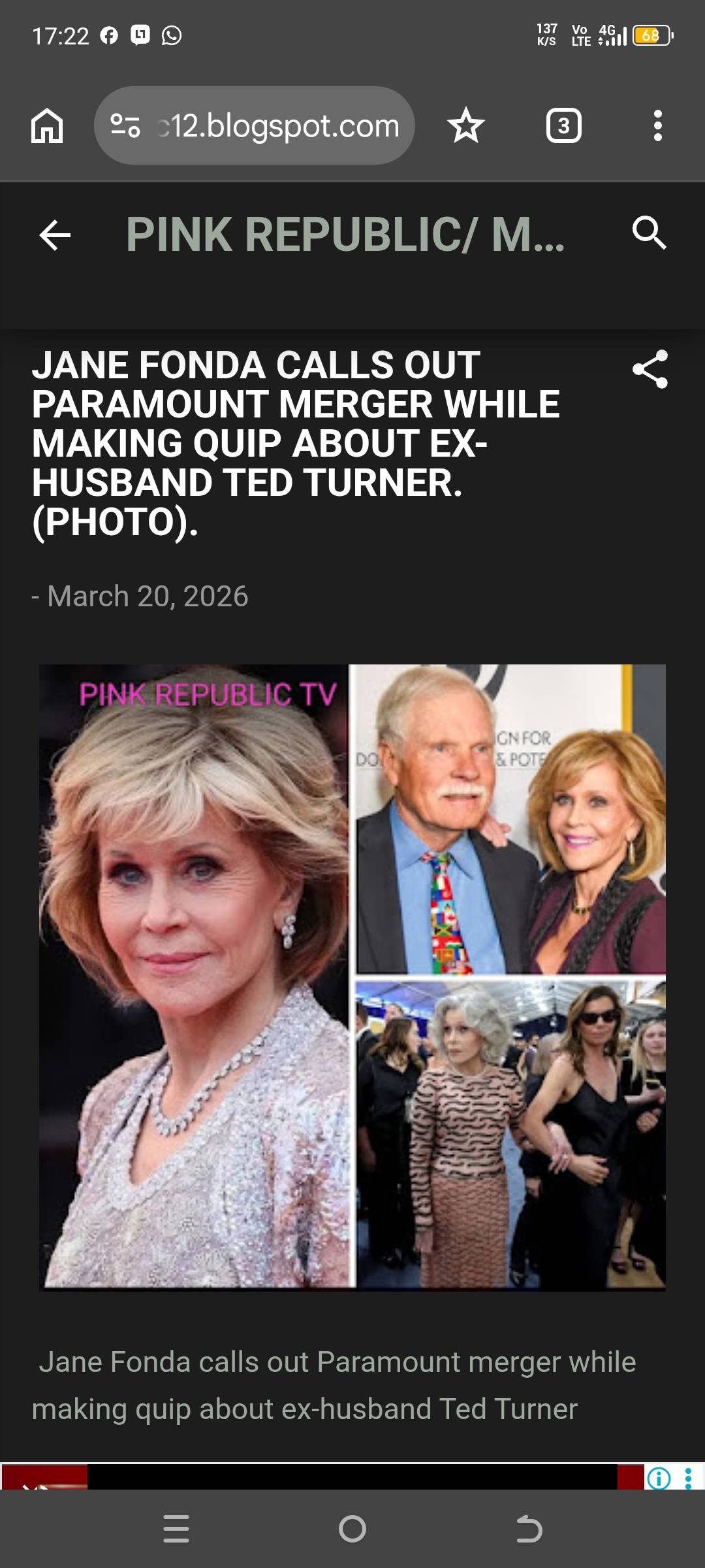 https://pinkrepublic12.blogspot.com/2026/03/jane-fonda-calls-out-paramount-merger.html?m=1