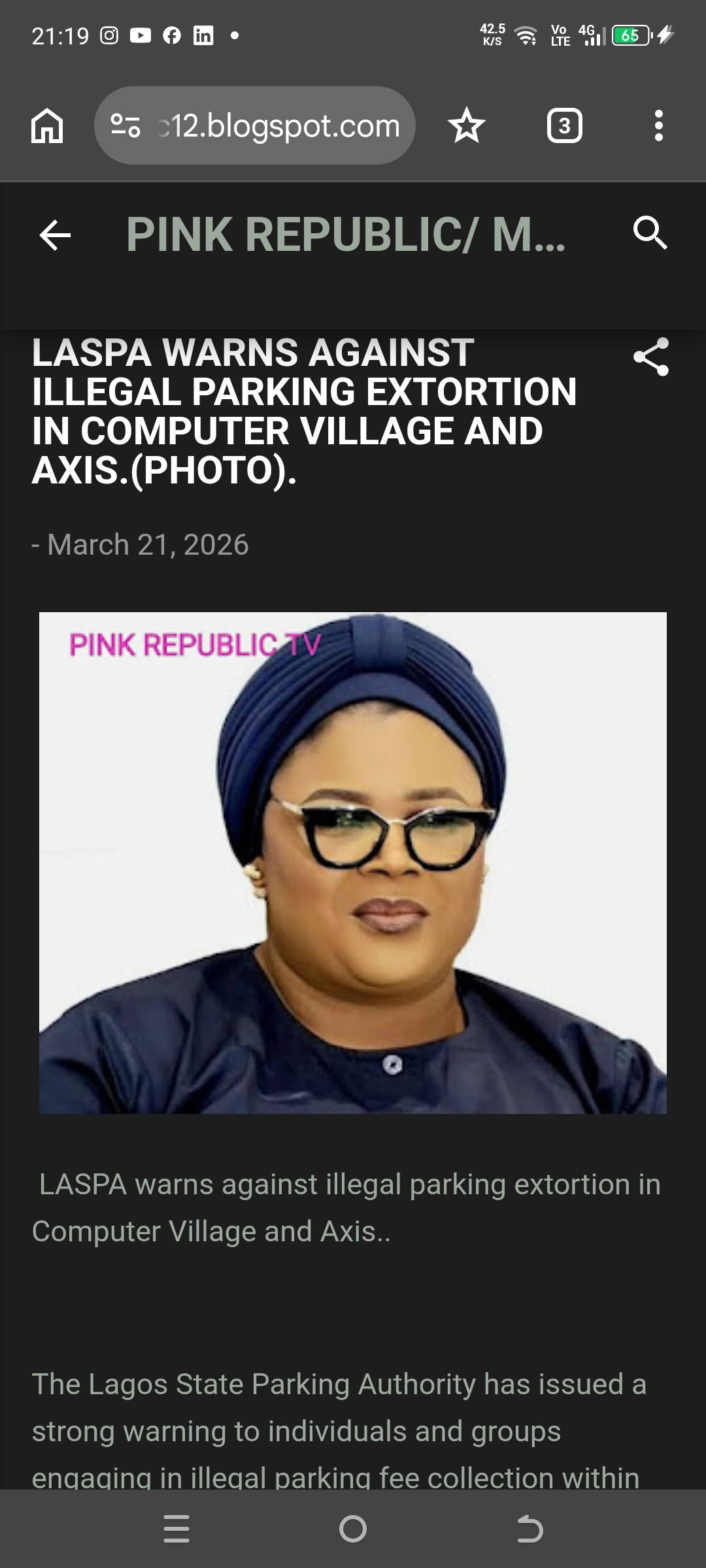 https://pinkrepublic12.blogspot.com/2026/03/laspa-warns-against-illegal-parking.html?m=1
