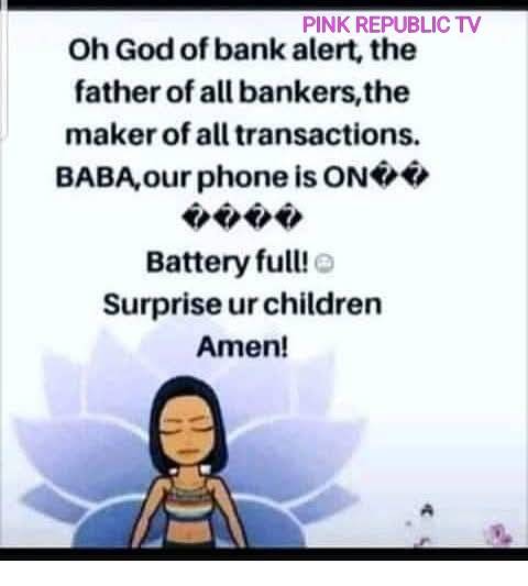 Very important prayer/s 🤣