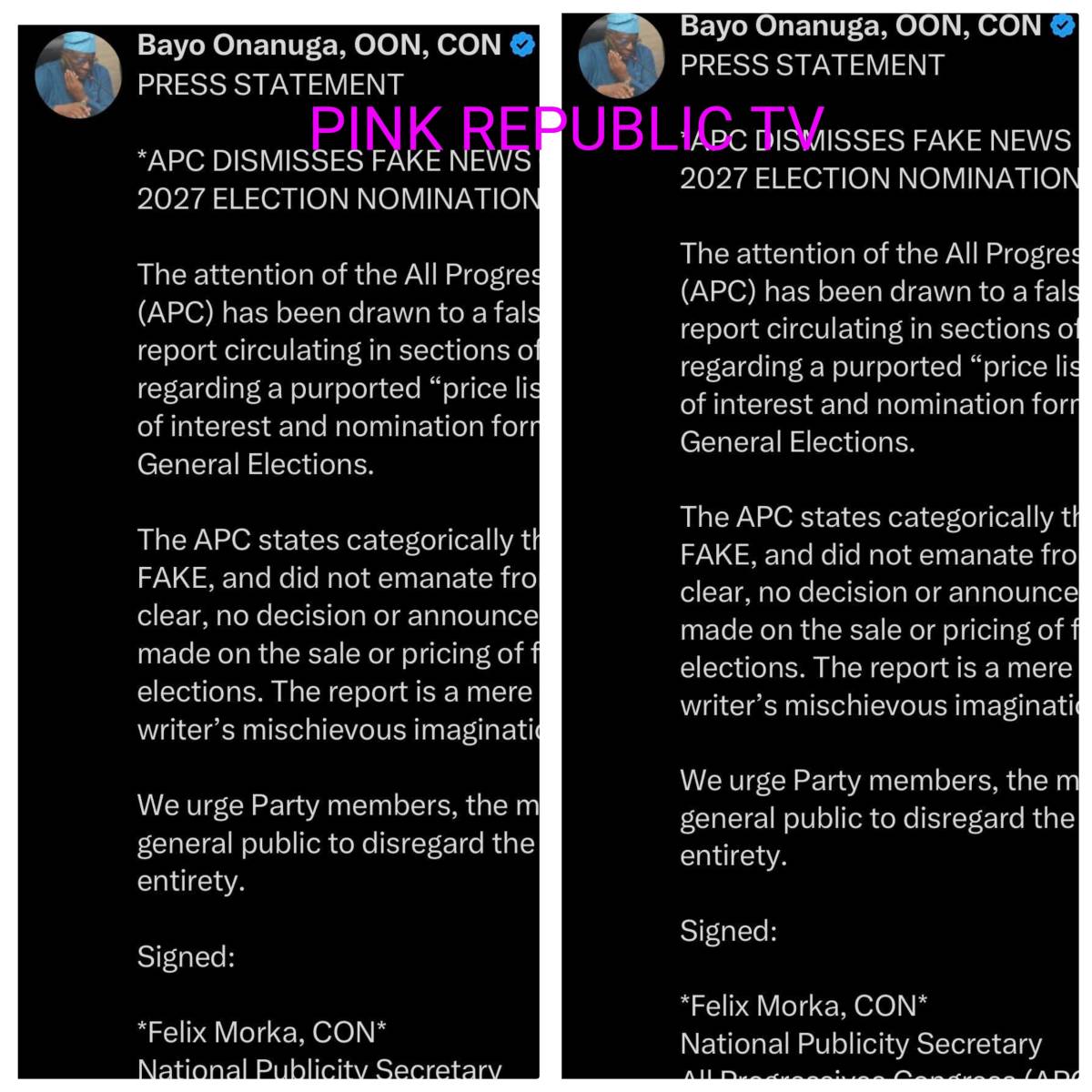 https://pinkrepublic12.blogspot.com/2026/03/apc-dismisses-fake-news-on-price-of.html?m=1