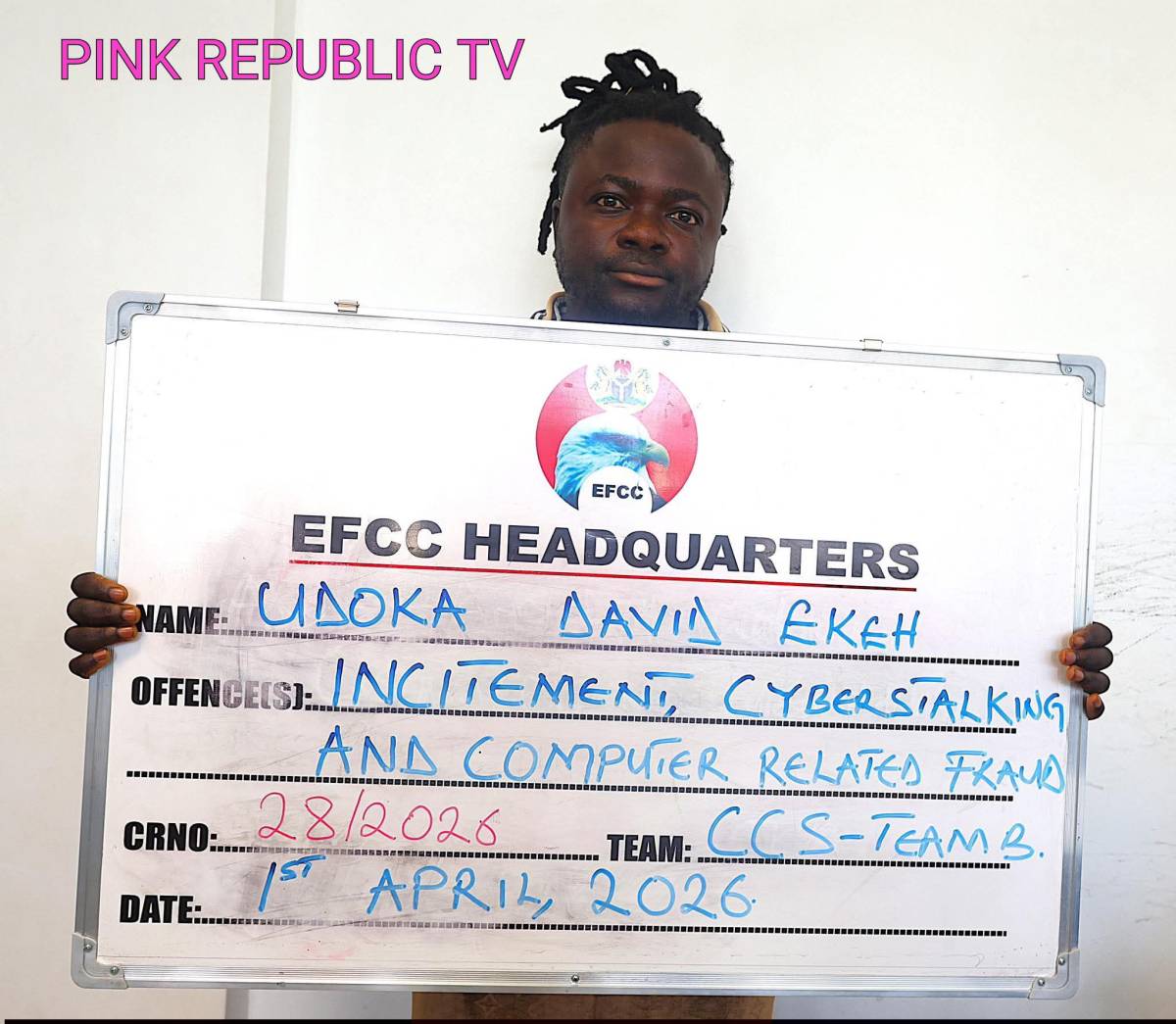 https://pinkrepublic12.blogspot.com/2026/04/efcc-arrests-tiktoker-for-false.html?m=1