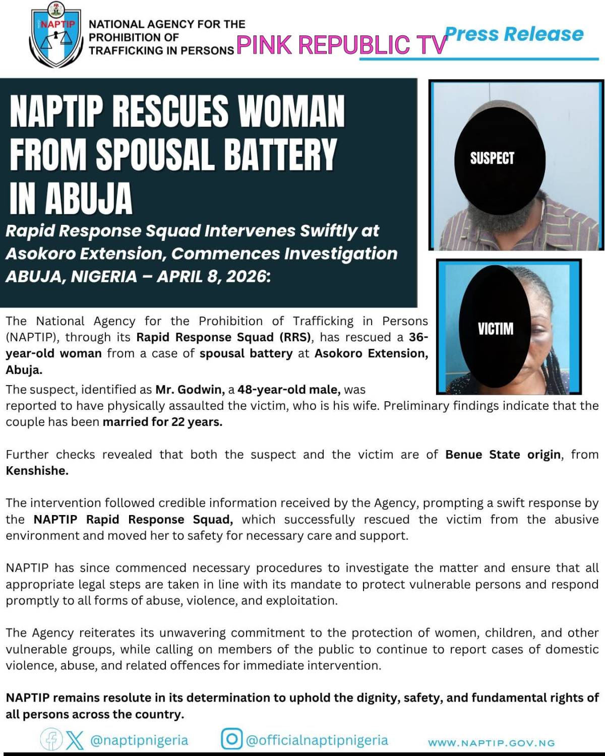 https://pinkrepublic12.blogspot.com/2026/04/naptip-rescues-woman-from-spousal.html?m=1