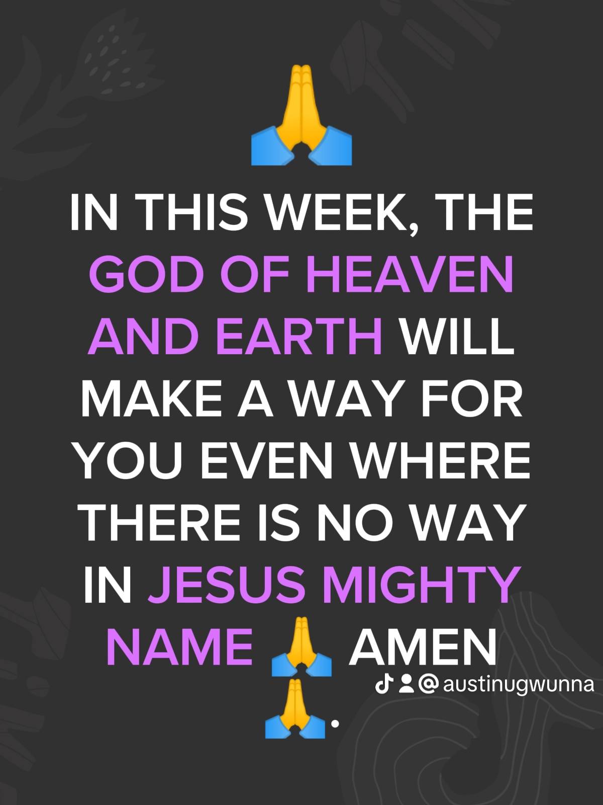 Post by Ajuzie Austin