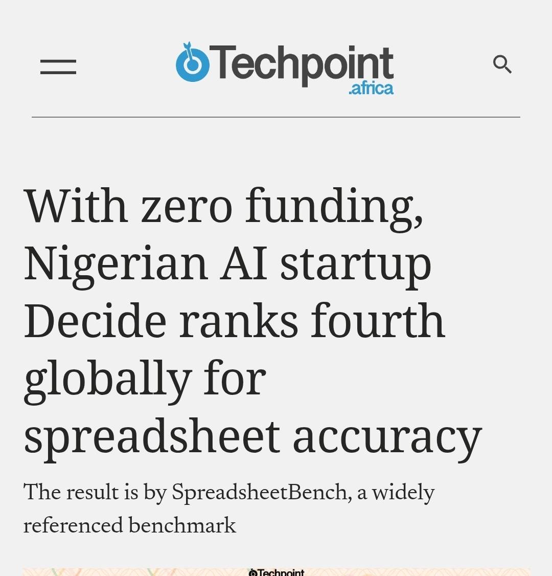 https://techpoint.africa/news/decide-ranks-fourth-spreadsheet-accuracy/?utm_source=techpoint_digest&...