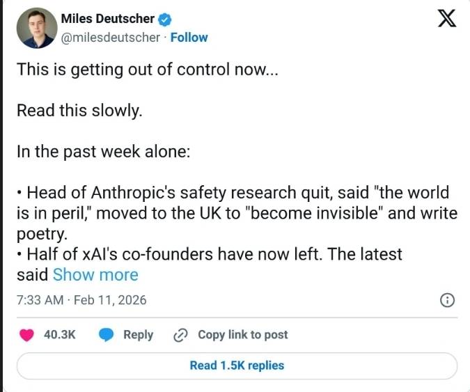An Anthropic safety report and comments from "AI godfather" Yoshua Bengio confirmed that frontier AI...