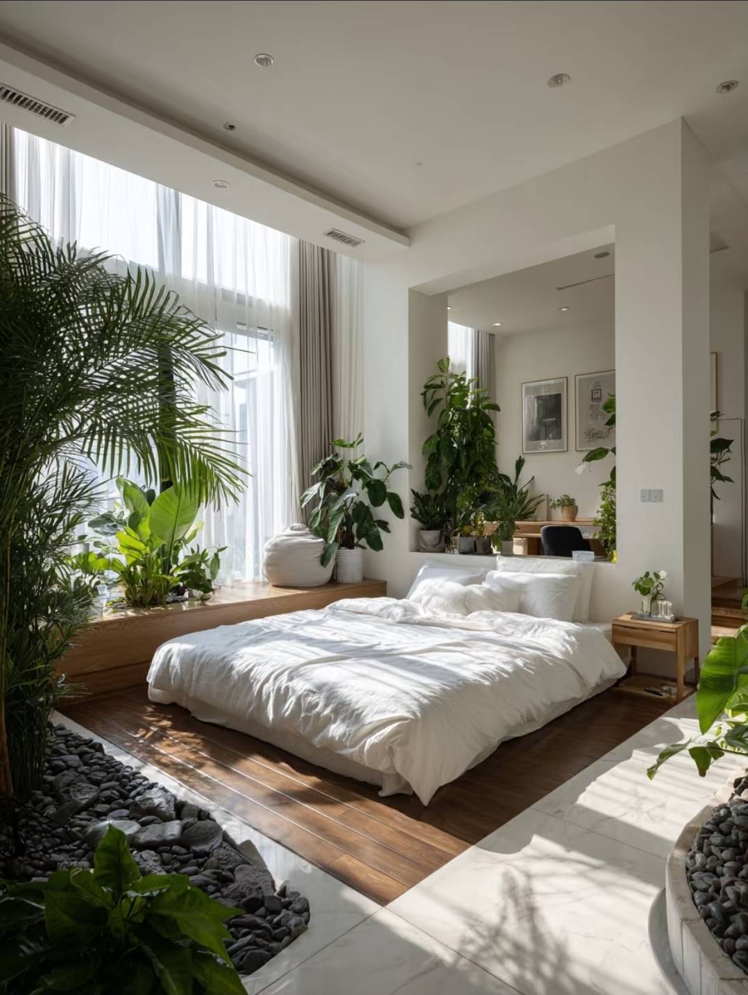 Air, Light,  Nature and joy..who said we must live in concrete boxes