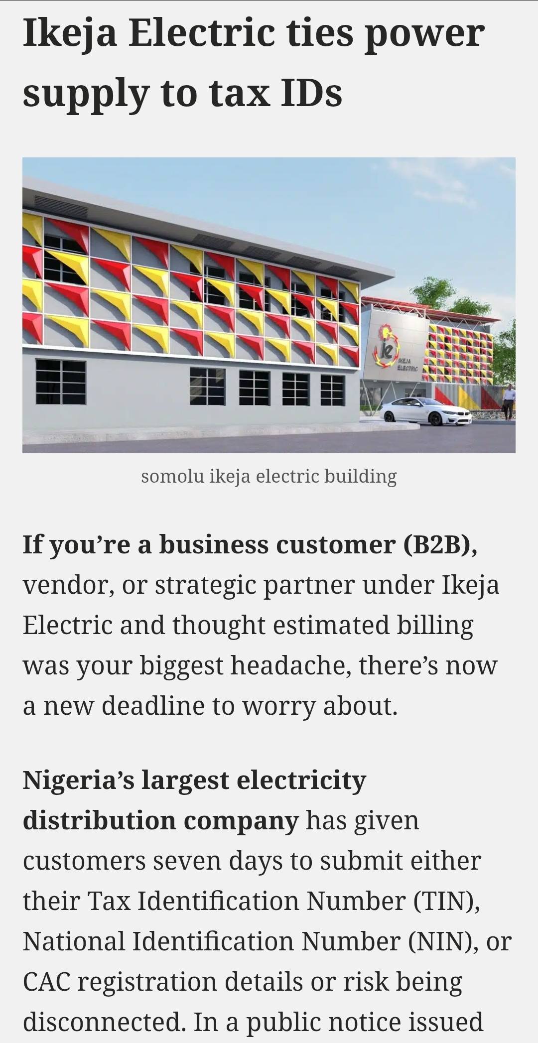 The high level of informality, non standardisation and lack of database for home address means you...