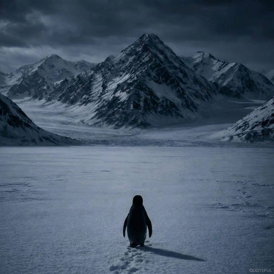 It's okay if you have to walk alone