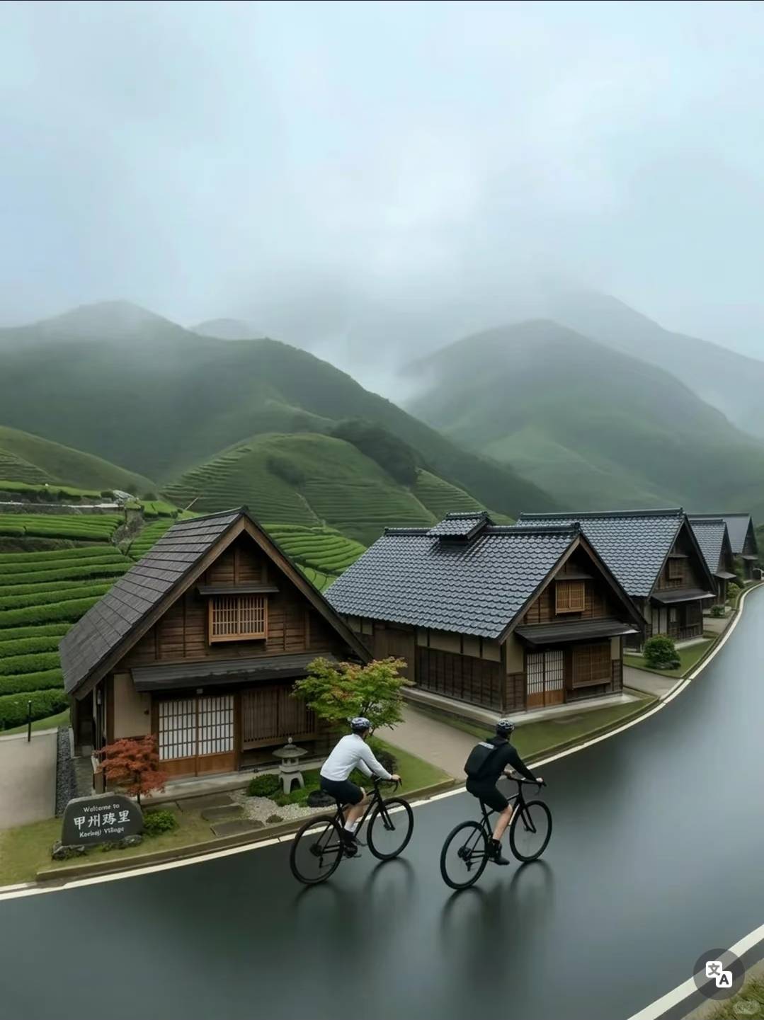 Adventure ride